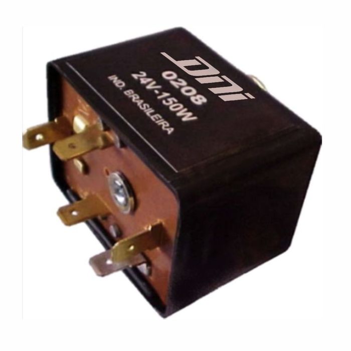 DNI0208 24V - RELE COMUTADOR FAROL 24V SCANIA - PC
