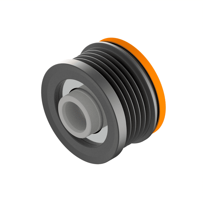 77.1099.0 - POLIA RODA LIVRE ALT FIAT: ARGO/ MOBI/ PUNTO/ ALFA ROMEU/ MTTO - UN