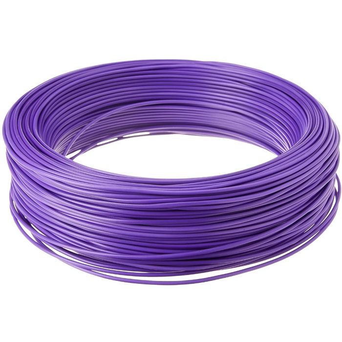 ISO18CAU005 RX - FIO 0,50MM - ROXO - 100 MT - VALOR DO ROLO - RL