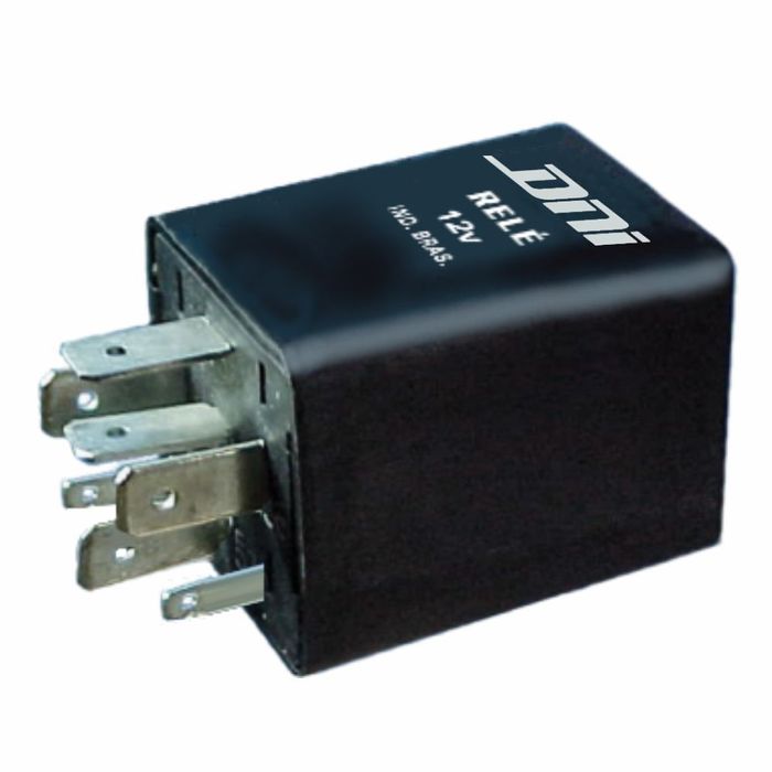 DNI0343 12V - RELE P/ INJECAO ELETRONICA GM 7 TERMINAIS 12V - PC