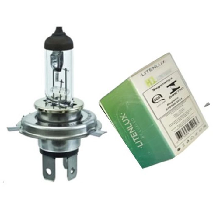 ISO14LX42 H4 12V - LAMPADA FAROL H4 12V 60/55W (EMB. COM 10 PECAS - VALOR UNITARIO) - PC