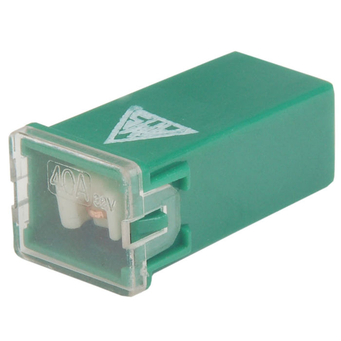 AMS194-40 - FUSIVEL MIDI FEMEA J STAND 40A - VERDE (EMB. COM 01 PC- VALOR UNITARIO) - PC