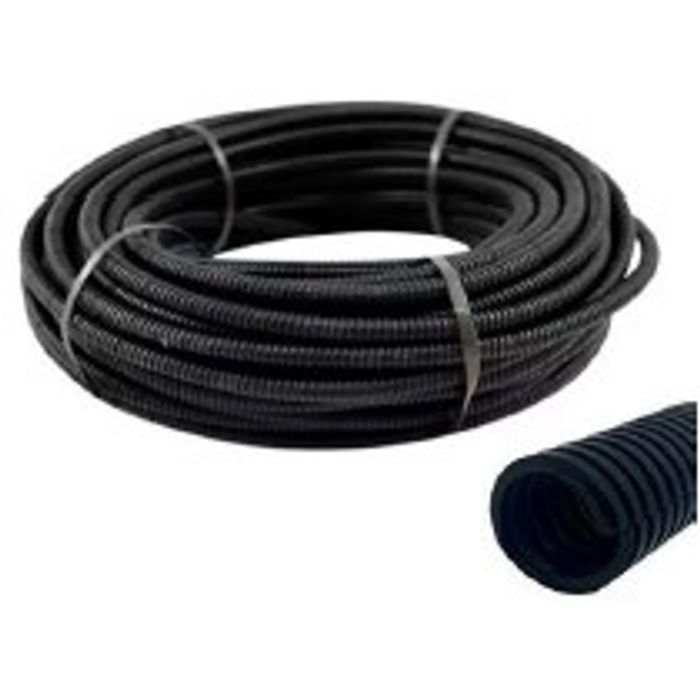 ISO510.25 MT - ESPAGUETE CORRUGADO 9,5 MM 3/8 (EMB. COM 25MT - VALOR DO ROLO) - RL