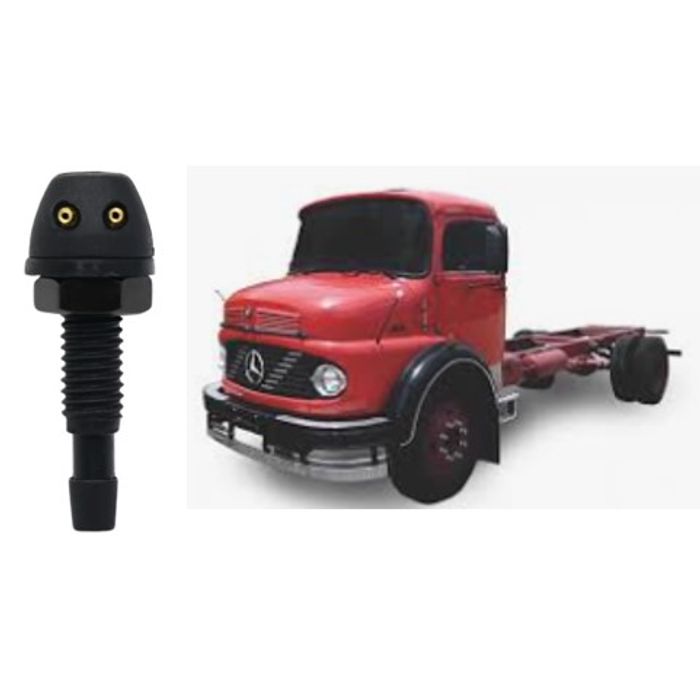 ISO1908149 - ESGUICHO CAMINHAO MERCEDES 1113/ 2213/ UNIVERSAL (EMB. COM 01 PECA - VALOR UNITARIO) - PC