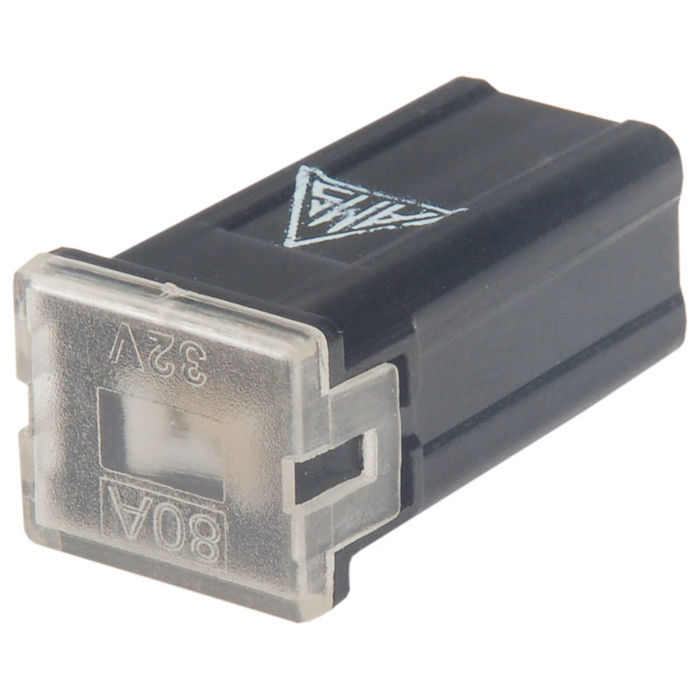 AMS193-80 - FUSIVEL MIDI FEMEA 80A - PRETO (EMB. COM 01 PC- VALOR UNITARIO) - PC