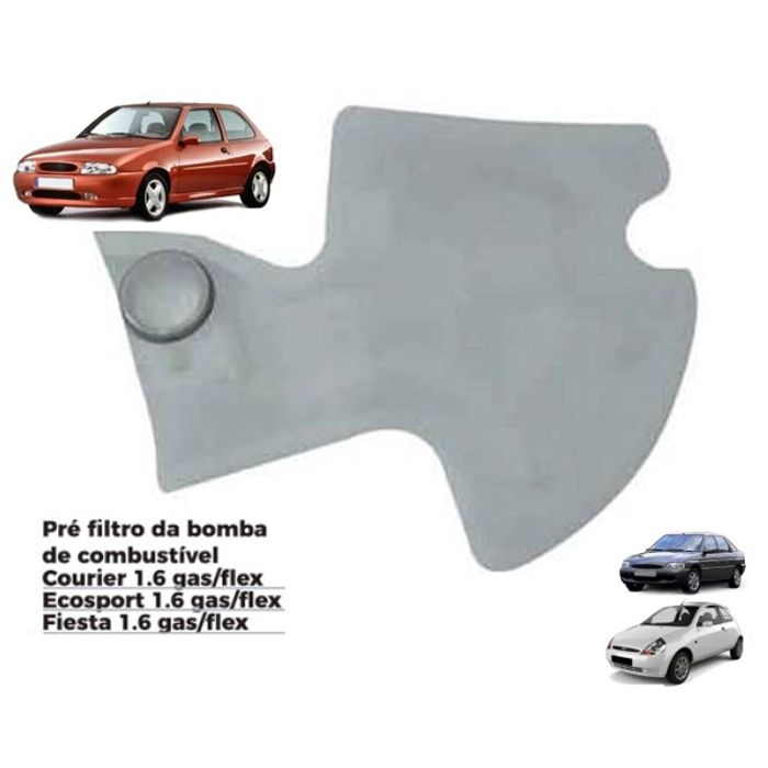 ISO1903012 - PRE FILTRO BOMBA COMBUSTIVEL FIESTA/ CORRIER/ ECOSPORT (EMB. COM 01 PECA - VALOR UNITARIO) - PC
