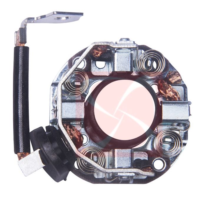 A-036 12V- 4 ESCOVAS - PORTA ESCOVA PARTIDA COMSTAR/ RENAULT/ SANDERO/ DUSTER- COM 2 ESCOVAS - PC