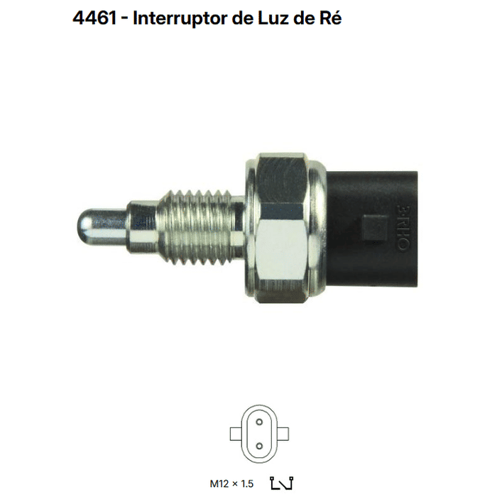 RHO4461 - INT. RE RANGER 2.8 E 3.0 DIESEL/ 2.3 GASOLINA - UN