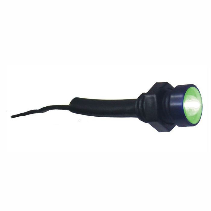 DNI0591 12V VD - LED SPOT VERDE 12V - PC