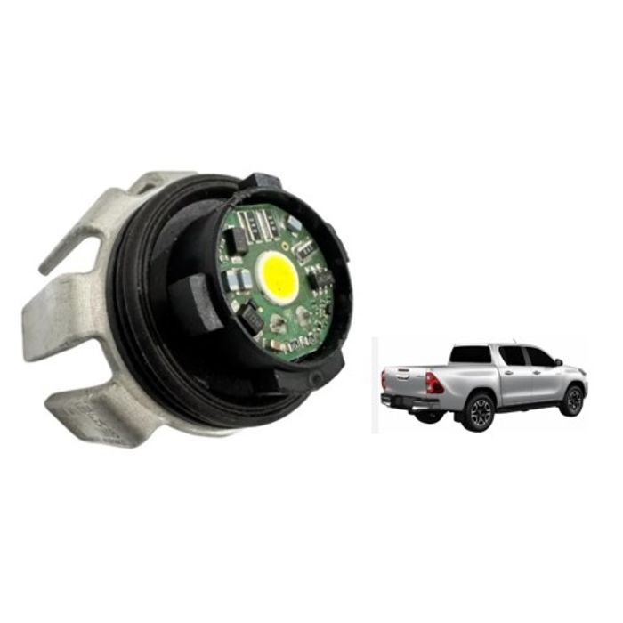 ISO17L1006 RE 12V - LAMPADA LED RE BRANCA 12V TOYOTA COROLLA/ HILUX 20/23 (EMB. COM 01 PECA - VALOR UNITARIO) - PC