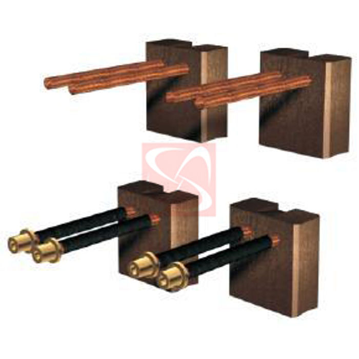 EP-BSX-433 24V - ESCOVA PARTIDA JF MB/ CBT/ MWM (P/SOLDAR) - 10 X 22 X 23,5 MM (A112-24V) - JG