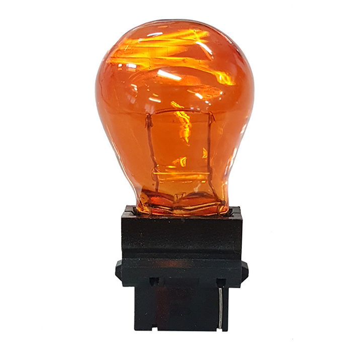 GL3156A 12V AMB - LAMP. MINIATURA 1 POLO 12V 27W AMBAR (CX COM 10 PECAS VLR UNIT) - UN