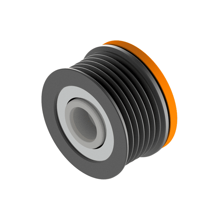 77.1096.0 - POLIA RODA LIVRE ALT FIAT TORO1.8 GASOLINA/ JEEP/ RENEGADE - UN