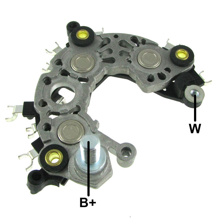 GA1418 - PLACA RETIFICADORA NOVO UNO 1.4 COM MOTOR EVO - PUNTO/ STRADA (EMB. COM 01 PECA- VALOR UNITARIO) - PC