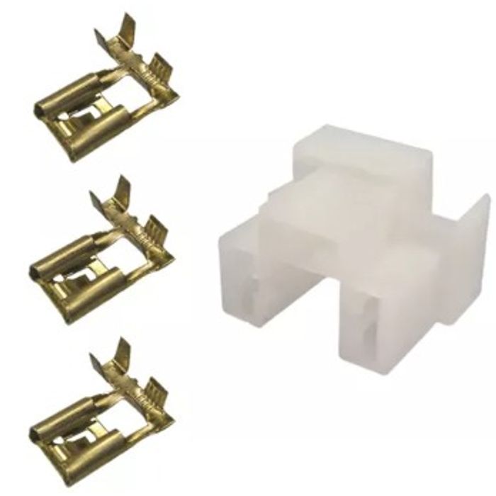 ISO303001 A - SOQUETE LAMP. FAROL H4 - SEM FIO - JG