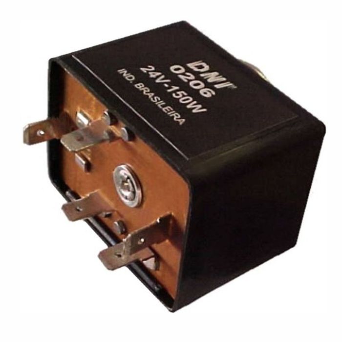 DNI0206 24V - RELE ACIONAM. AR COND. E DAS PORTAS M.BENS 24V 5 TERMINAIS - PC