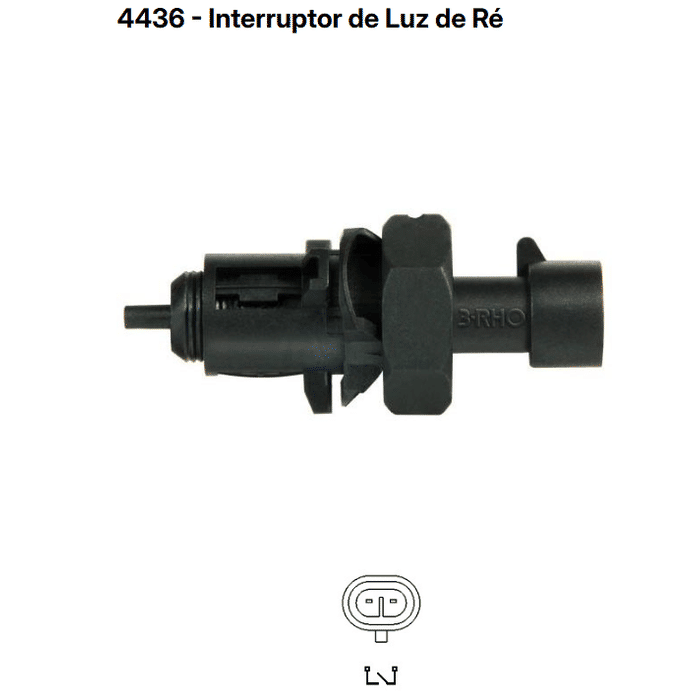 RHO4436 - INT. RE FIAT/ TEMPRA APOS96 - EXCETO STILE - UN