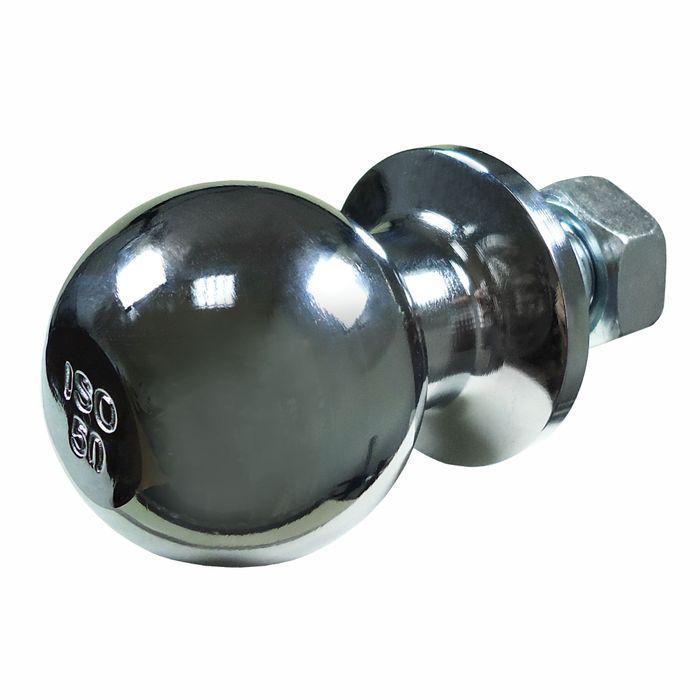 DNI8350 - BOLA ENGATE ACO CROMADA 50 MM - PC