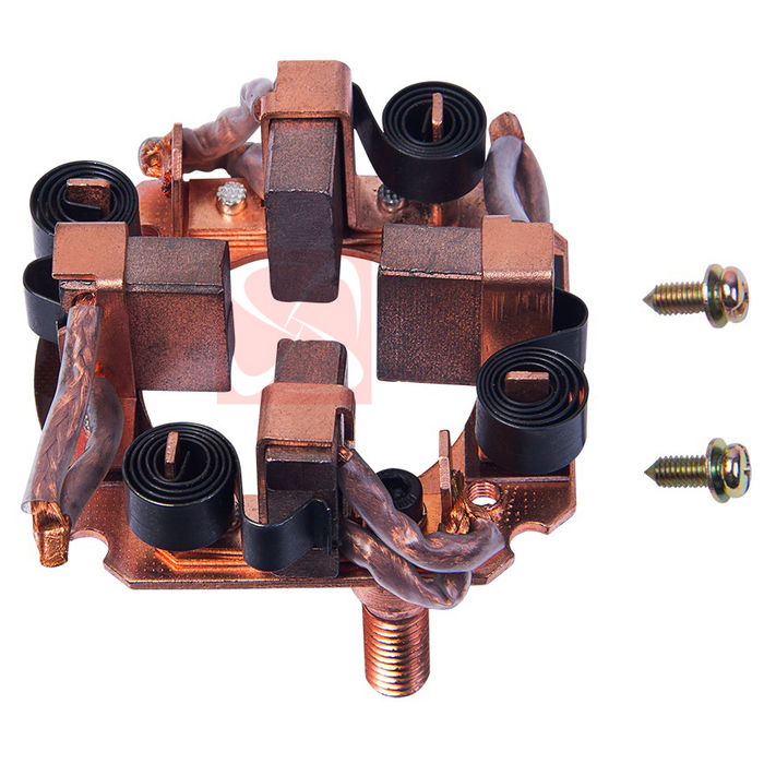 A-296 - 12V - PORTA ESCOVA PARTIDA ISKRA 12V/ VALTRA - PC