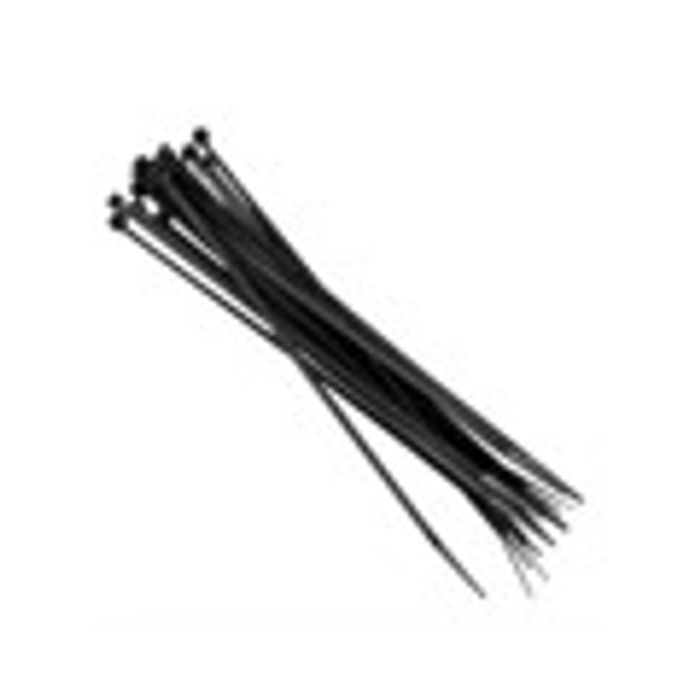 ISO105068 KIT 20 PCS - ABRACADEIRA NYLON PRETA 760X9 MM REFORCADA (EMB. COM 20 PCS - VALOR DO PACOTE) - KIT