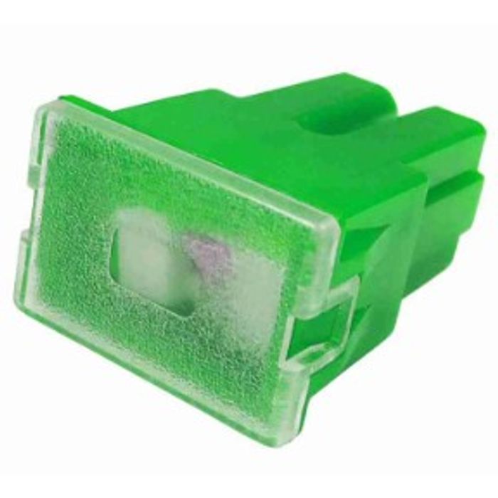 ISO103190-40 - FUSIVEL MEGA FEMEA - 40A - VERDE (EMB. COM 01 PC - VALOR UNITARIO) - PC