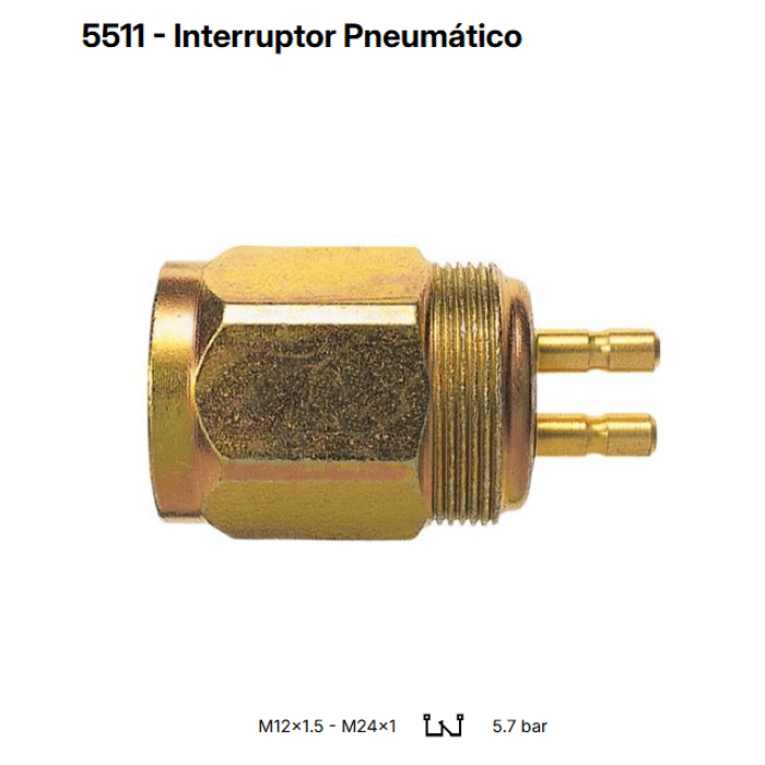 RHO5511 - INT. PNEUMATICO MB CAM. ONIBUS - UN