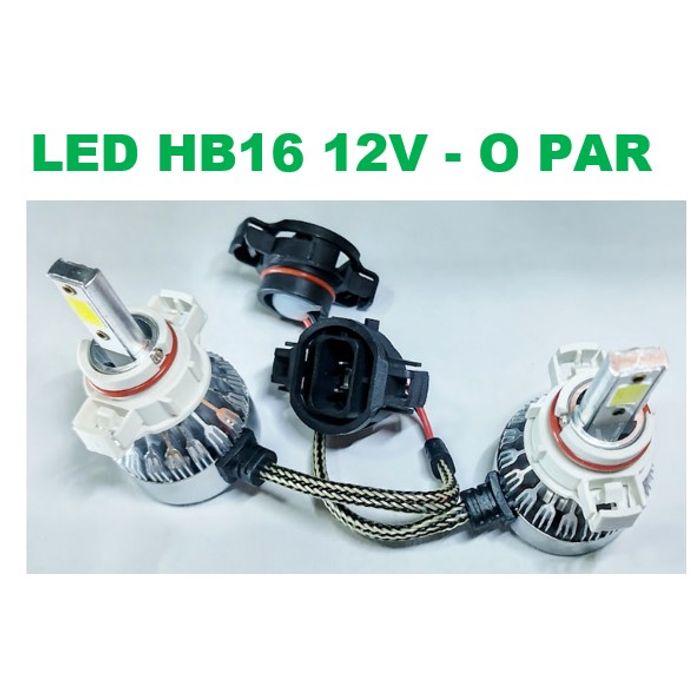 ISO14LFV10 H16 12V   - KIT LAMPADA LED ETIOS V10- H16 (PSX24W) 12V 30W 20000LM 6500K (EMB. COM 02 PC- VALOR DO PAR) - KIT