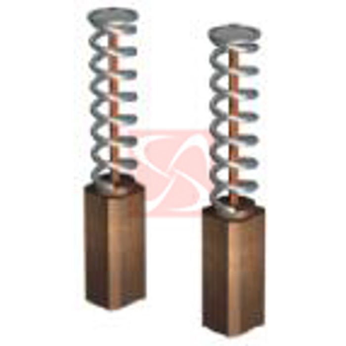 EA-X-403-1 12V - ESCOVA ALTERNADOR WAPSA (SOLDADA) - 6,30 X 6,30 X 12,70 MM  - JG