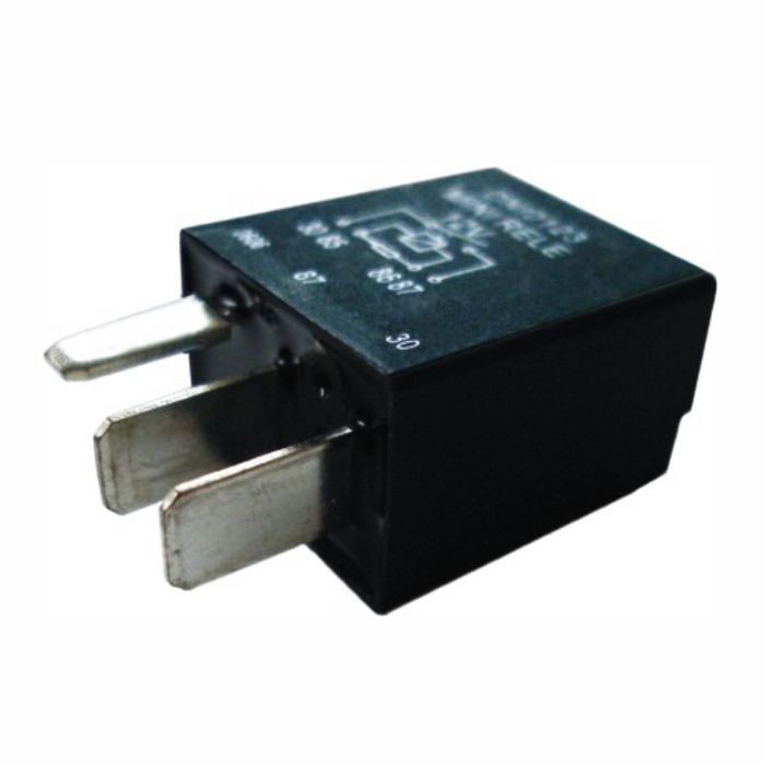 DNI0229 24V - RELE AUXILIAR MINI 24V 30A 4 TERMINAL COM RESISTOR (EMB. COM 01 PECA- VALOR UNITARIO) - PC