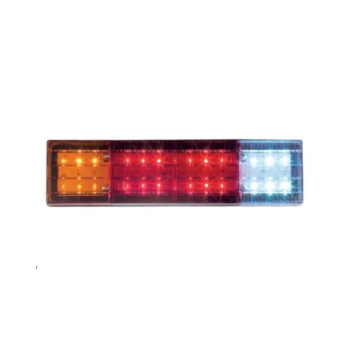 ISO17L1015 12/24V LD - LANTERNA TRASEIRA LED TIPO MB/ UNIVERSAL LD 12/24V SEM VIGIA (EMB. COM 01 PECA- VALOR UNITARIO) - PC