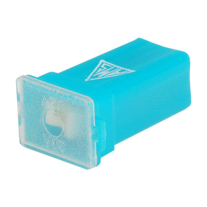 AMS193-20 - FUSIVEL MIDI FEMEA 20A - AZUL (EMB. COM 01 PC- VALOR UNITARIO) - PC