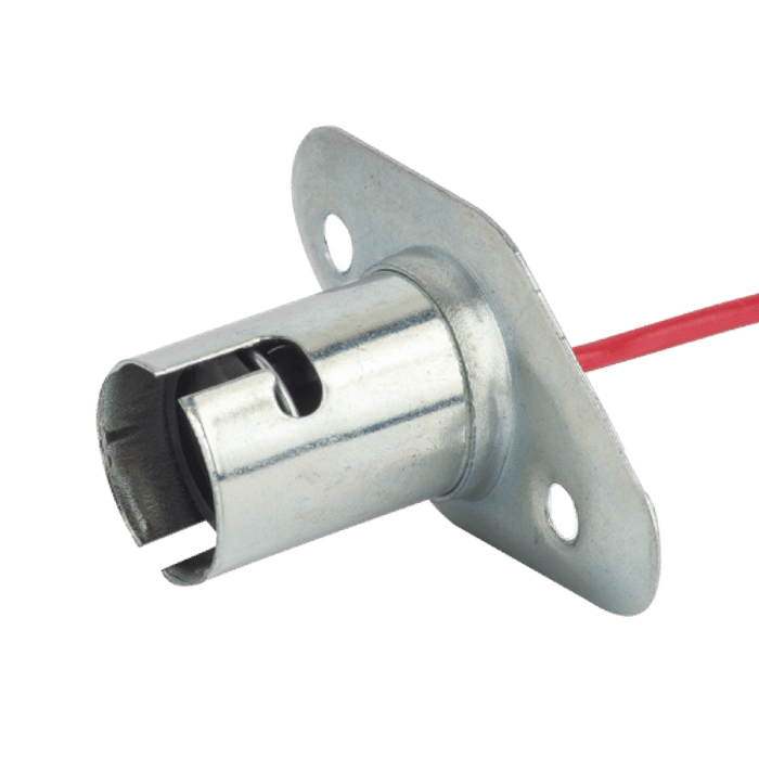 DP3.139 - SOQUETE BASE OVAL 1 POLO PINO DESENC. LAMP67E1141 - PC