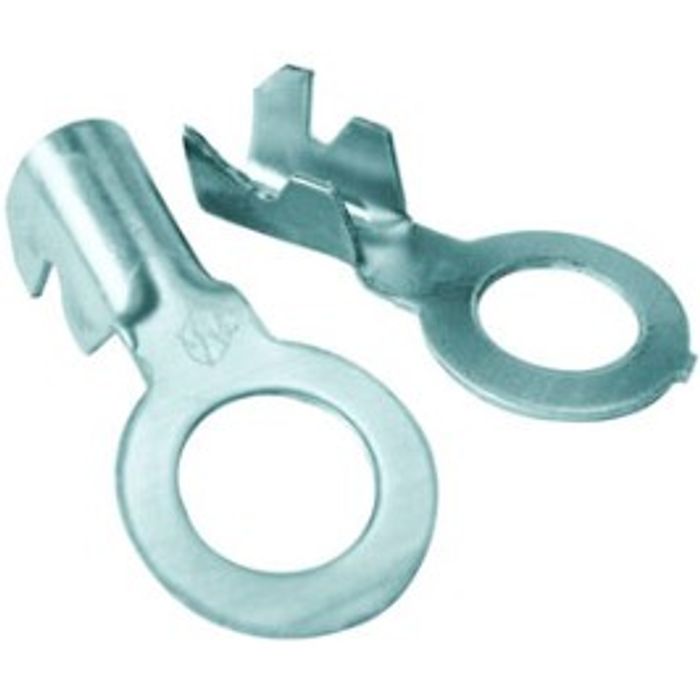 ISO82160 - TERMINAL OLHAL ESTANHADO 10,3MM - PCTE COM 50 PCS VALOR UNITARIO - PC