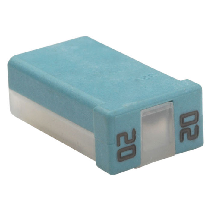 AMS197-20 - FUSIVEL AMPERES MIDI FEMEA MCASE 20A - AZUL CLARO - PC