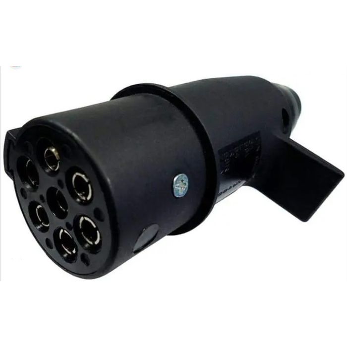 ISO17TC100 MACHO - TOMADA ELETRICA CARRETA REDONDA MACHO 7 POLOS (EMB. COM 01 PECA- VALOR UNITARIO) - PC