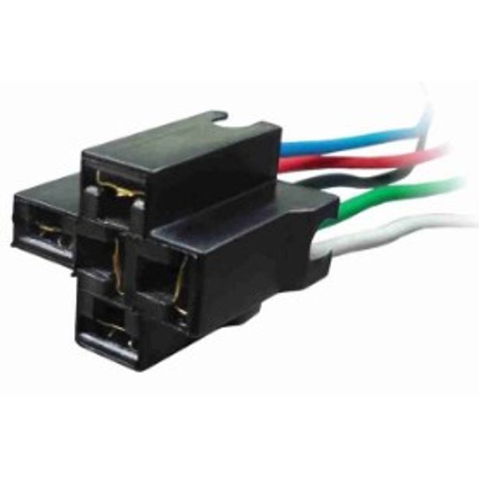 ISO107503 - SOQUETE PARA RELE 40 AMP/ 5 TERMINAIS (EMB. COM 05 PCS - VALOR UNITARIO) - PC