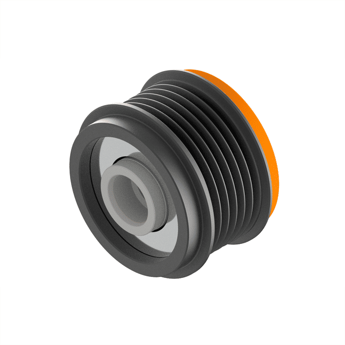 77.1106.0 - POLIA RODA LIVRE ALT VW AMAROK 2.0/ BEETLE 1.8 /2.0 GOLF/ AUDIO - UN