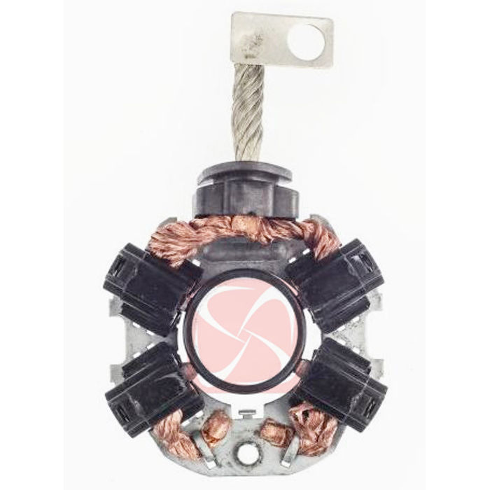 A-234 12V - PORTA ESCOVA PARTIDA MITSUBISHI PAGERO/ DODGE/ FIAT 12V - PC