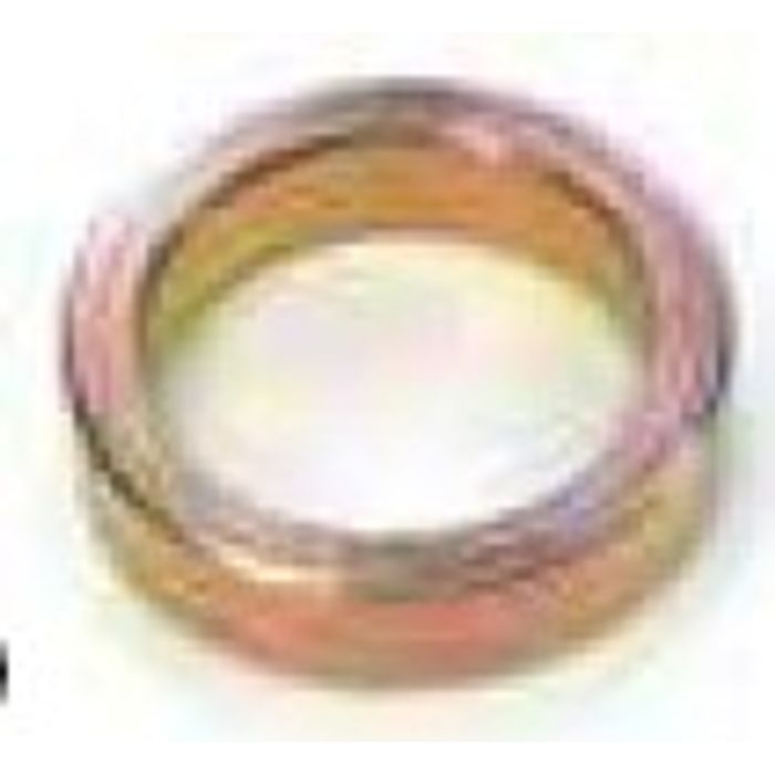 ISO7-0078 - BUCHA ACO ALT. BRASILIA/ KOMBI - 17 X 23 X 6 MM (EMB. COM 05 PECAS- VALOR UNITARIO)  - PC