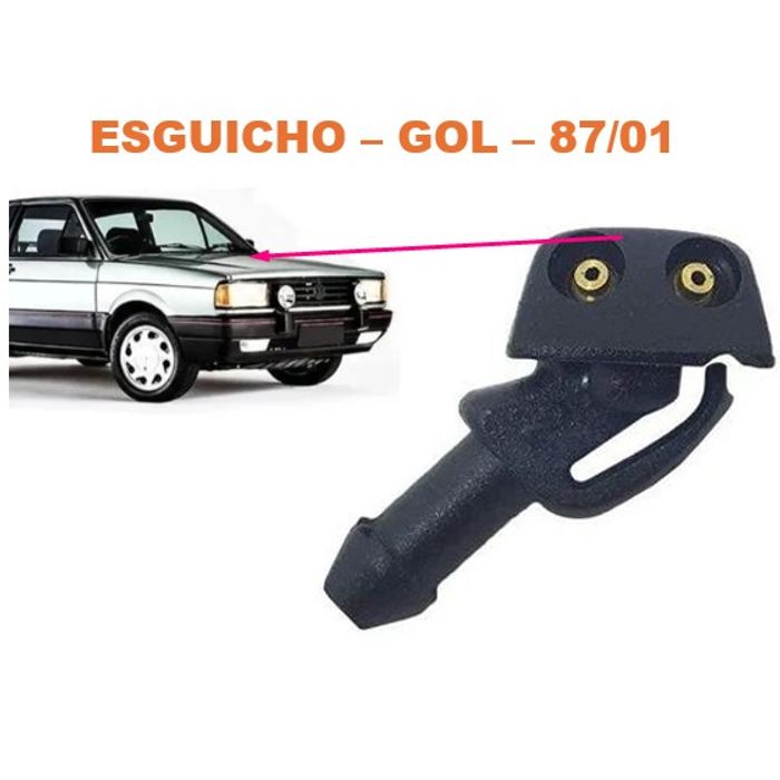 ISO1908140 - ESGUICHO VW/ GOL/ SAVEIRO/ VOYAGE/ 87/01 (BRUCUTU) (EMB. COM 01 PECA - VALOR UNITARIO) - PC