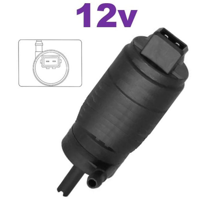 ISO1720608 12V - ELETROBOMBA GM RENALT ASTRA VECTRA CLIO SCEN  - PC