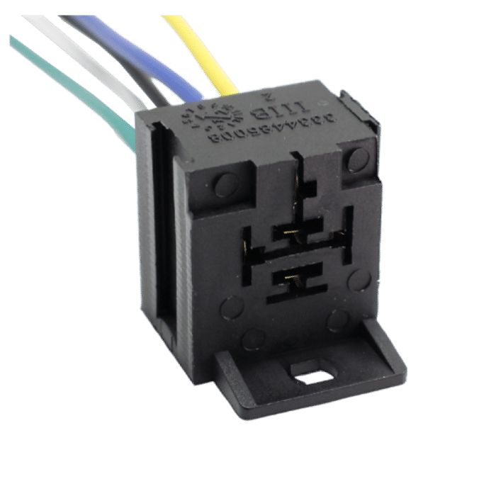 C305.8527 - CHIC. 05 VIAS BASE RELE C/ ABA FIXAÇAO - UN