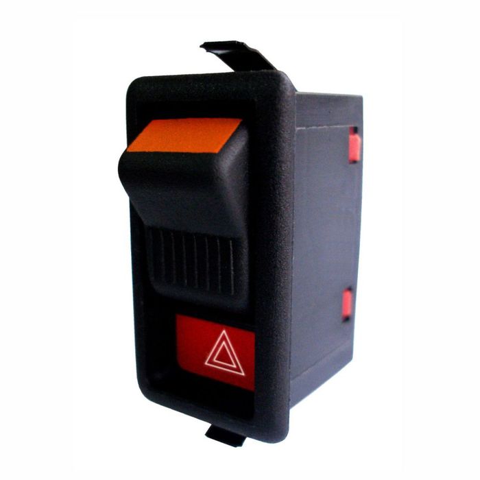 DNI2166 12V - INTERRUPTOR ALERTA 12V F1000/ 4000/ CAMINHAO CARGO - PC