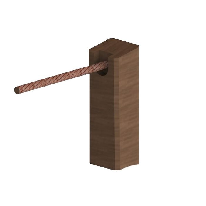 EE-DAX-1330-24V - ESCOVA ELETRO VENT. DENSO 24V AR CONDICIONADO DE ONIBUS - JG