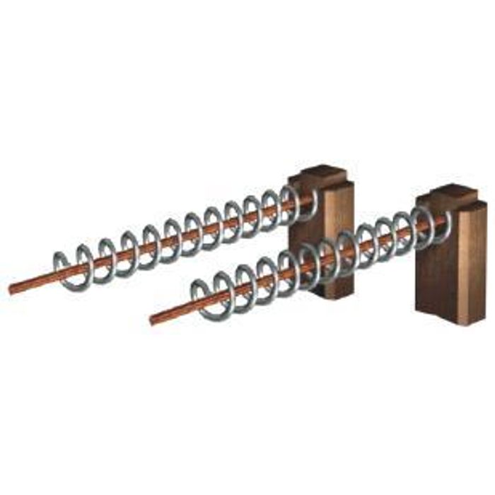 EA-BX-172B 24V - ESCOVA ALTERNADOR BOSCH 24V (GA018) - 5,00 X 8,00 X 19,00 MM - JG