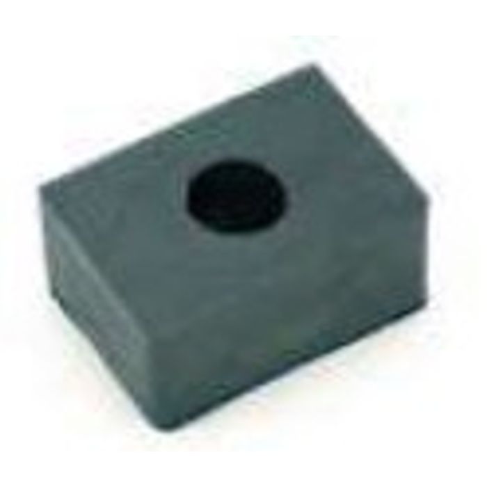 ISO7-0249 - BORRACHA ISOLANTE PART. MB/ JF 1 FURO (EMB. COM 10 PCS - VALOR UNITARIO) - PC