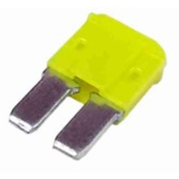 ISO103177-20 - FUSIVEL MICRO LAMINA 20A - AMARELO (EMB. COM 01 PC- VALOR UNITARIO) - PC