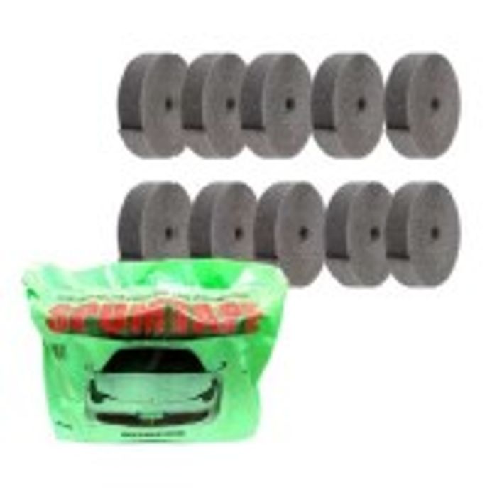 ISOESP2C - ESPUMA CHICOTE COM COLA (EMB. COM 10 ROLOS - VALOR DO PACOTE) - PCT