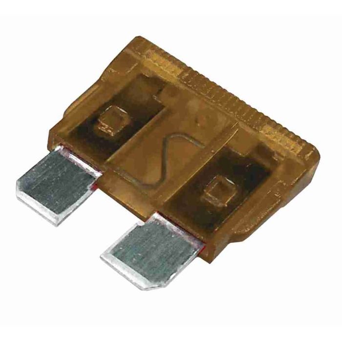 AMS160-07 - FUSIVEL LAMINA UNIVERSAL - 7,5A - MARROM (EMB. COM 10 PCS - VALOR UNITARIO) - PC