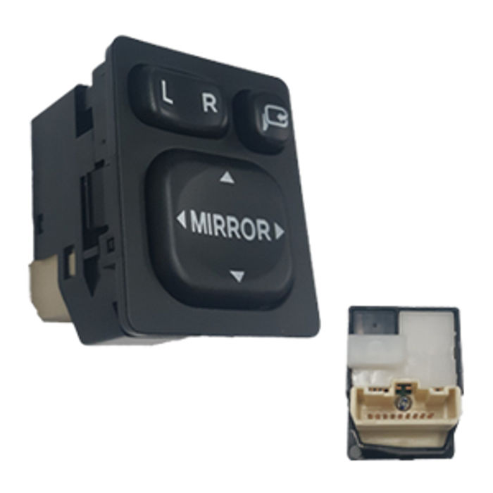 IM34047 - INTER. RETROVISOR ELETRICO COM REBATE/ COROLLA 2009 > 2015 HILLUX 2009 > 2015 RAV 4 2009 > 2015 12V - PC